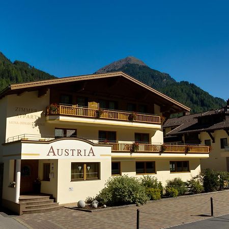 Ferienhaus Austria Bed and Breakfast Sölden Exterior foto