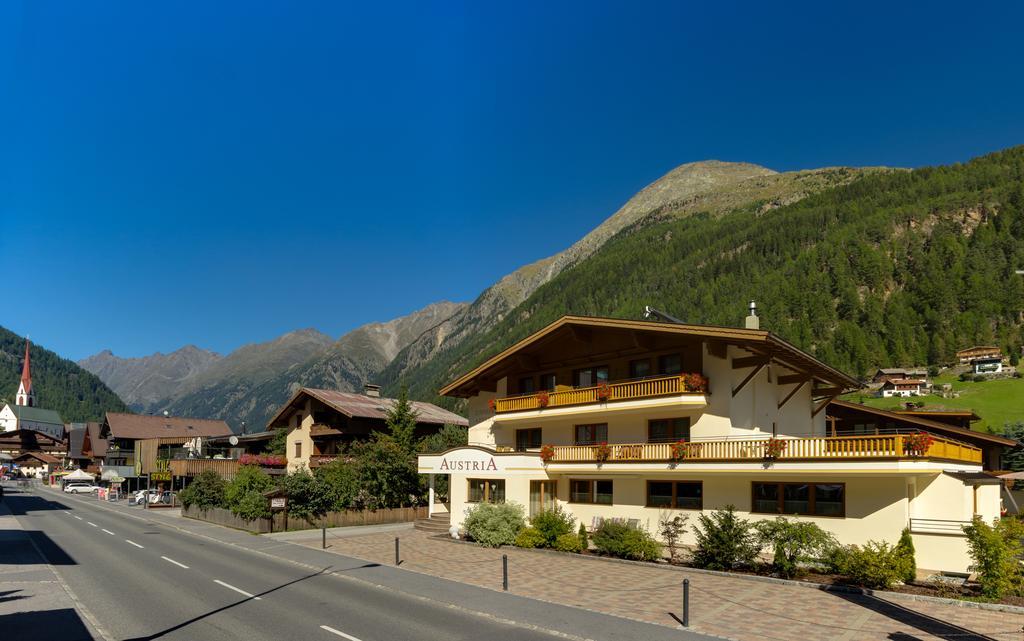 Ferienhaus Austria Bed and Breakfast Sölden Exterior foto