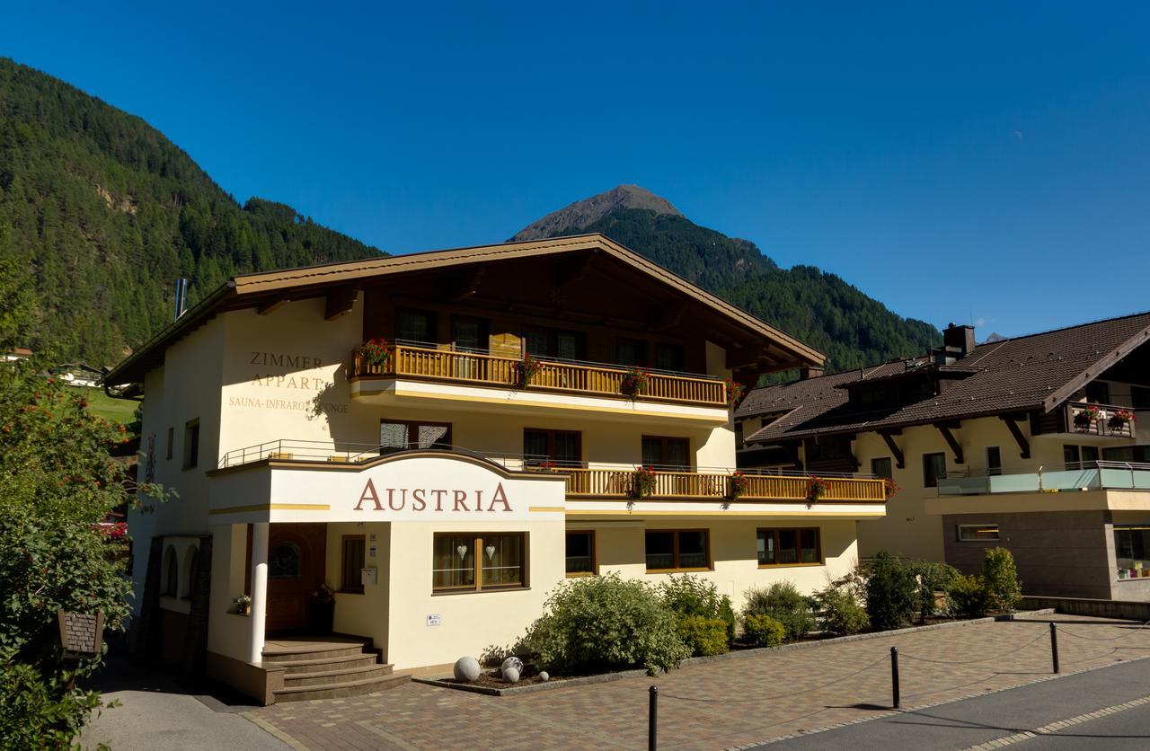 Ferienhaus Austria Bed and Breakfast Sölden Exterior foto