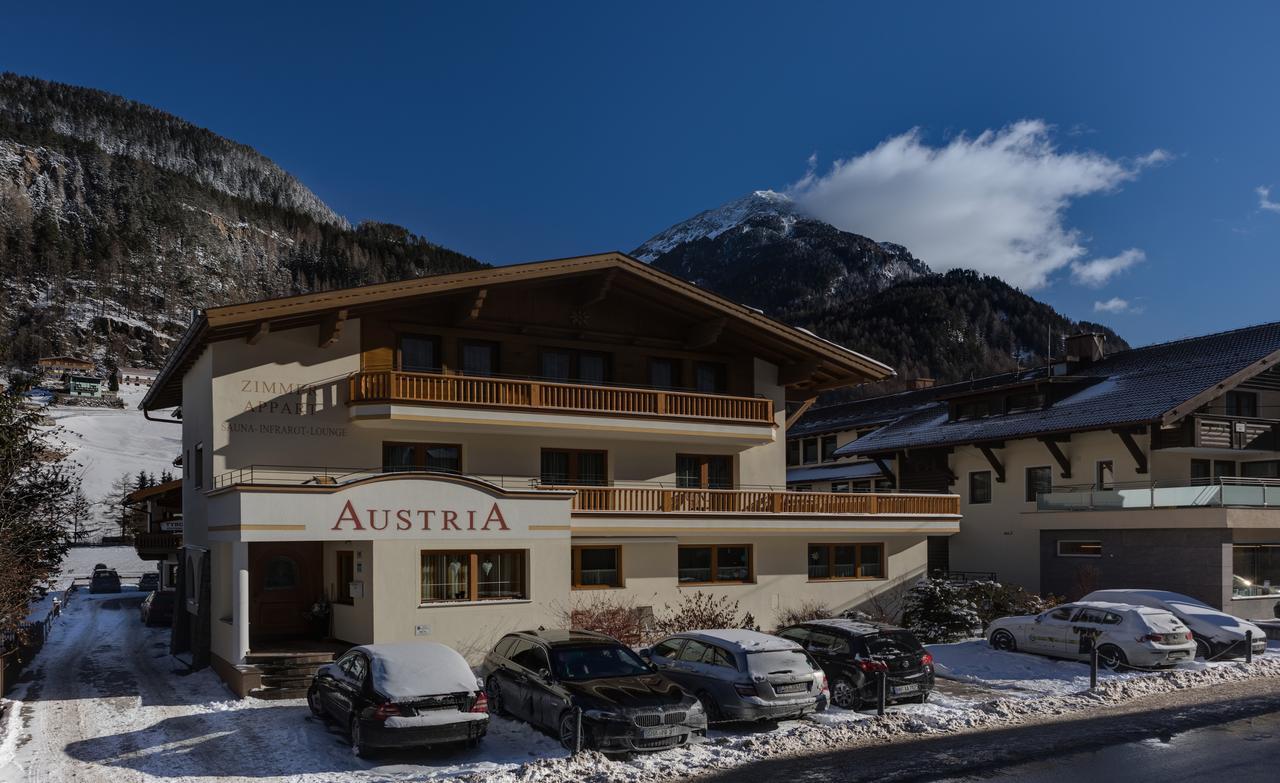 Ferienhaus Austria Bed and Breakfast Sölden Exterior foto